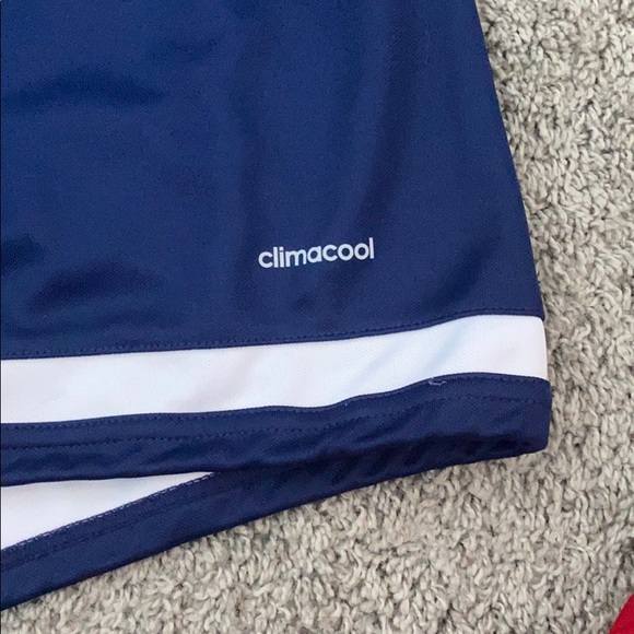 Adidas soccer pullover 2xl navy - Picture 4 of 4